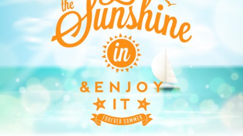 Let the sunshine in