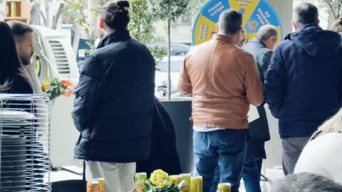 Lipton τυχερός, με τον Τροχό της Τύχης
